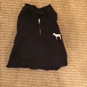 VS Pink grey sweatshirt